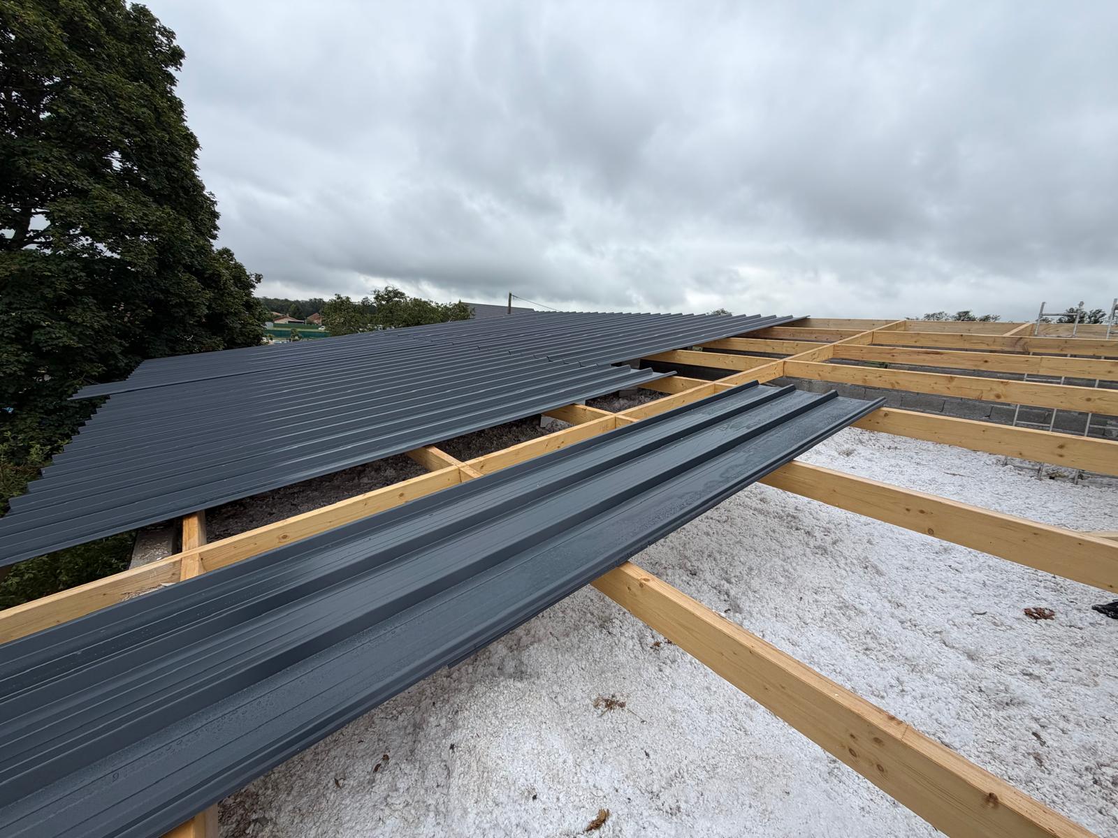 chantier couvreur à Aixe-sur-Vienne